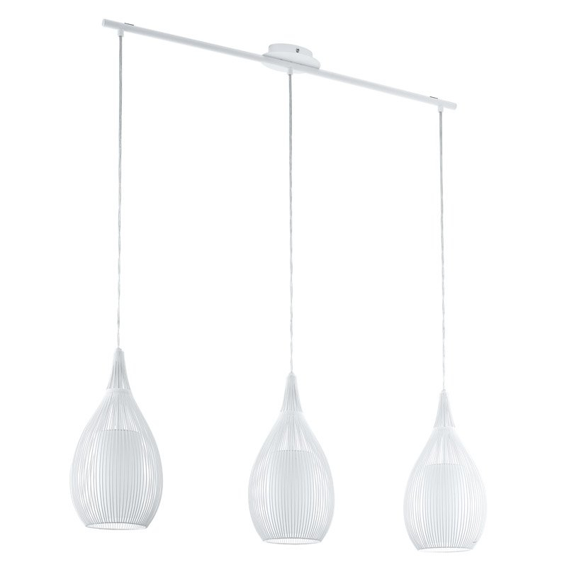 Eglo Design Hang Lamp Razoni 3-lichts wit - 94388