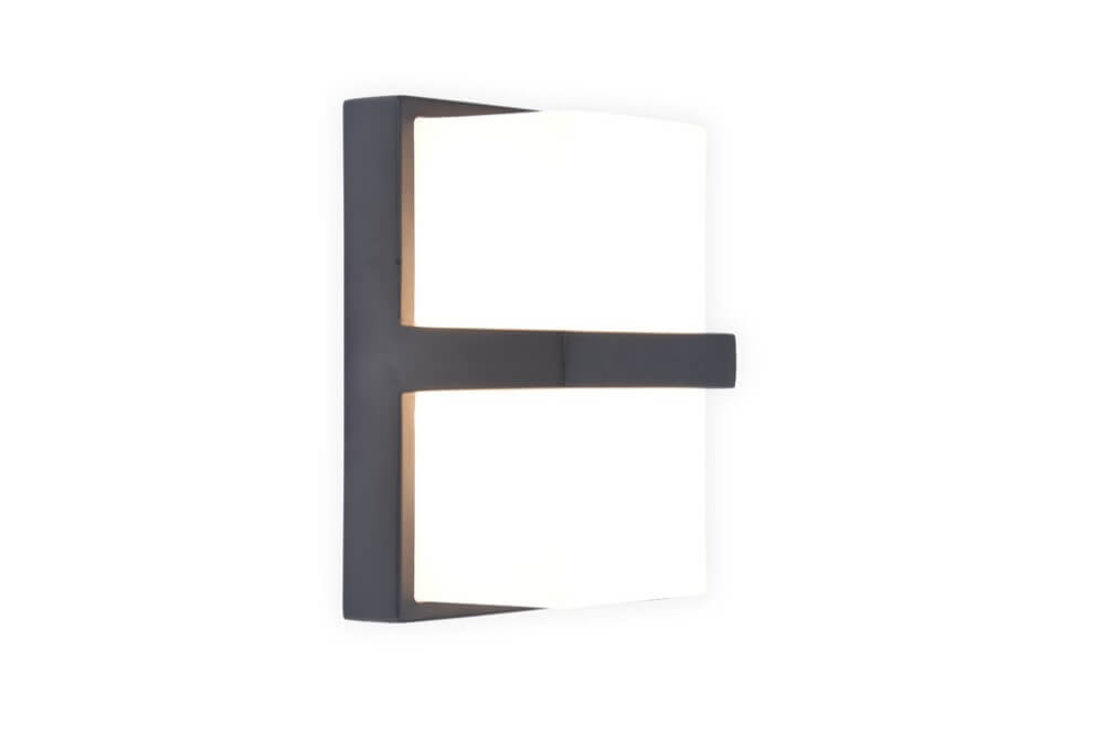 Lutec Moderne wandlampStela antraciet - 5197401118