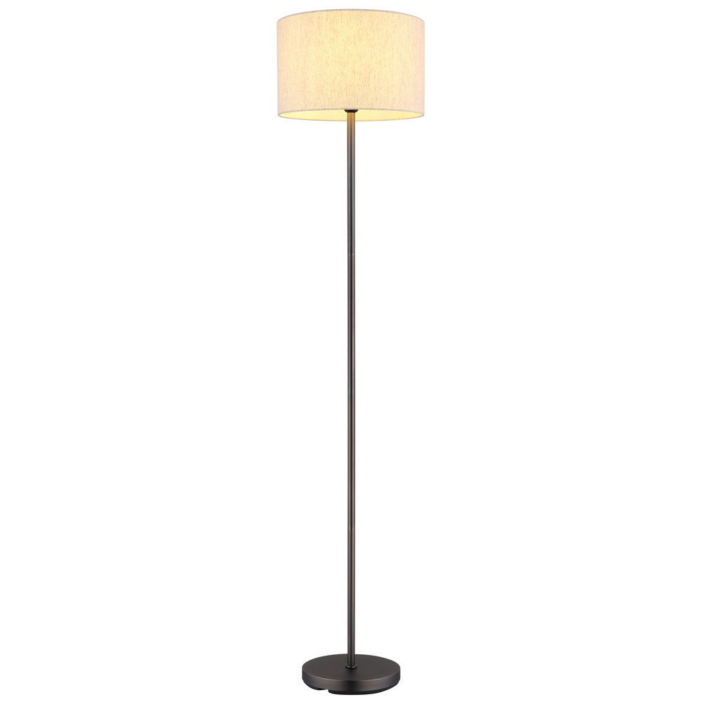 Globo Vloerlamp Thea gunmetal - 41540108