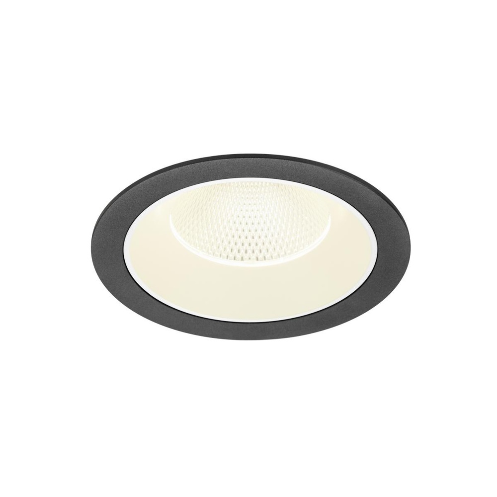SLV InbouwspotNuminos XL zwart/wit 4000K - 40gr - 1009958