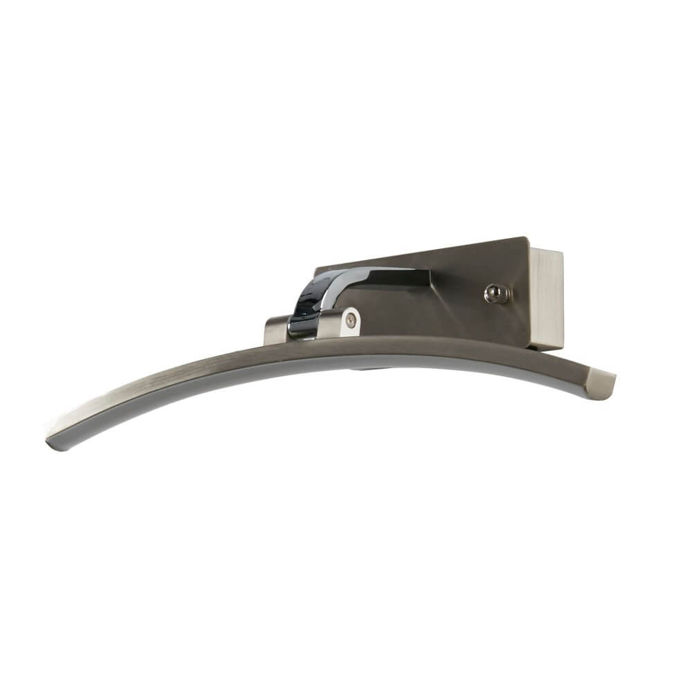 Searchlight SchilderijlampSantorini 40cm zilver - 79821-40SS