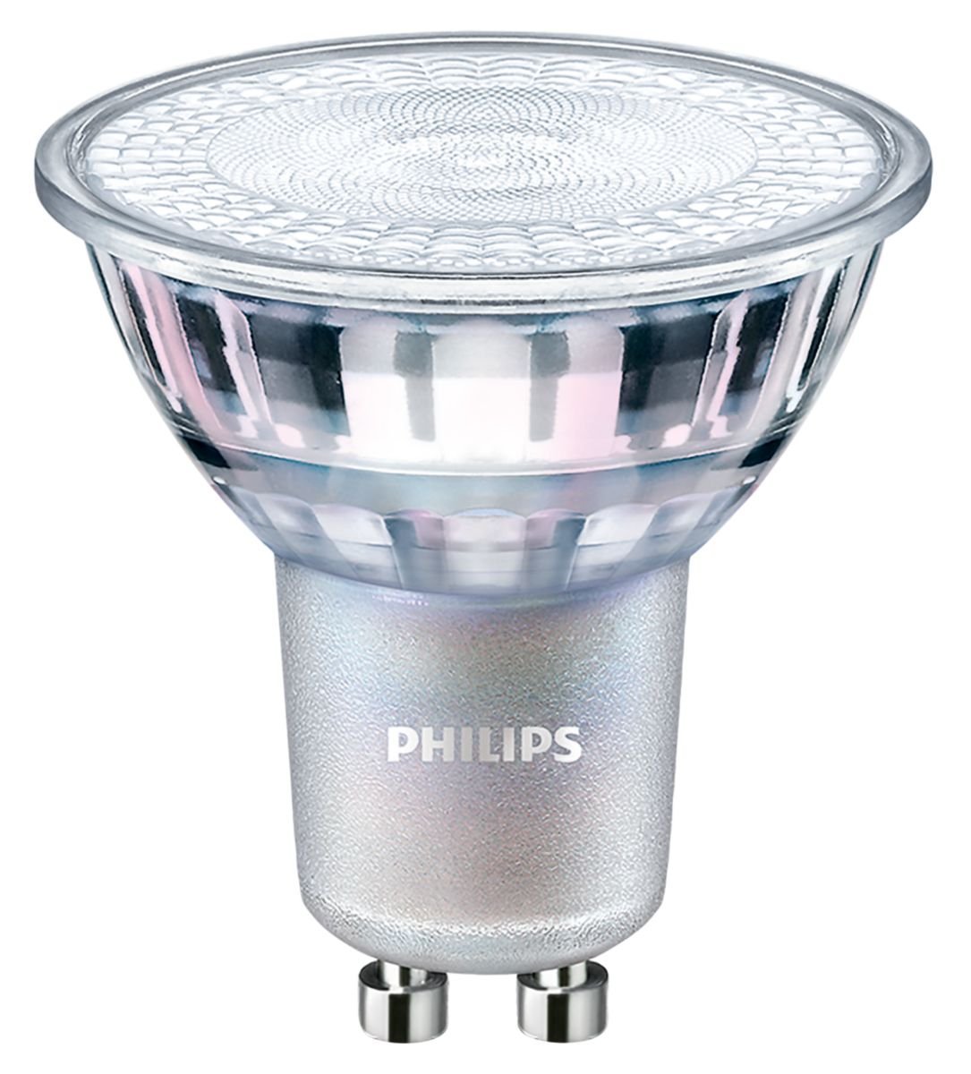 Philips Led lampMaster GU10 - 3,7W - 3000K dimbaar - Pr. LED3411