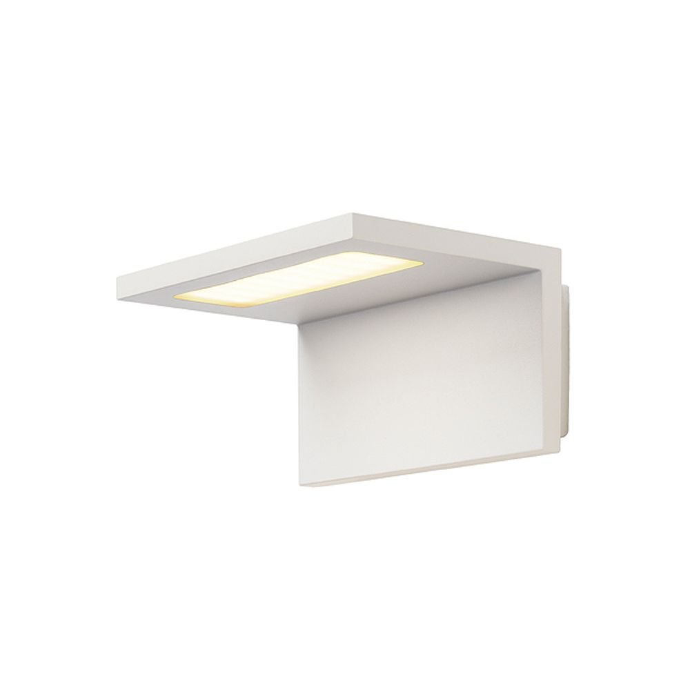 SLV Witte buitenlamp Angolux Wall moderne wandlamp - 231351