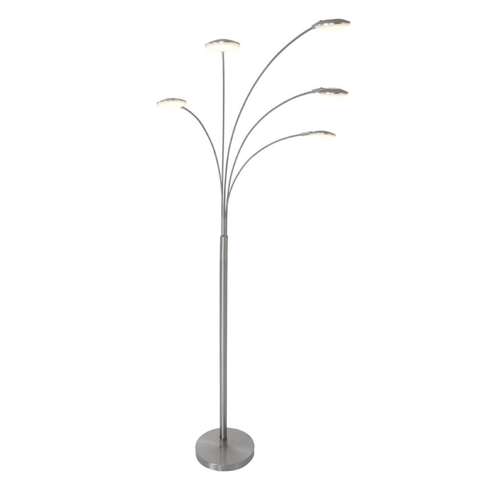 Steinhauer Prachtige vloerlampMexlite - 1327ST
