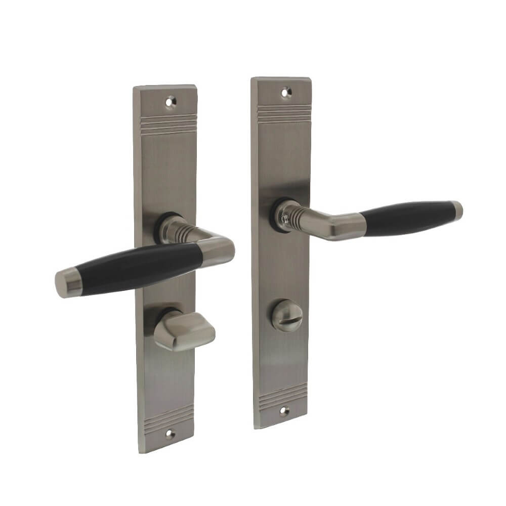 Intersteel Jaren 30 deurklinkTon Basic WC-sluiting 63/8 mat nikkel - 0019.046865