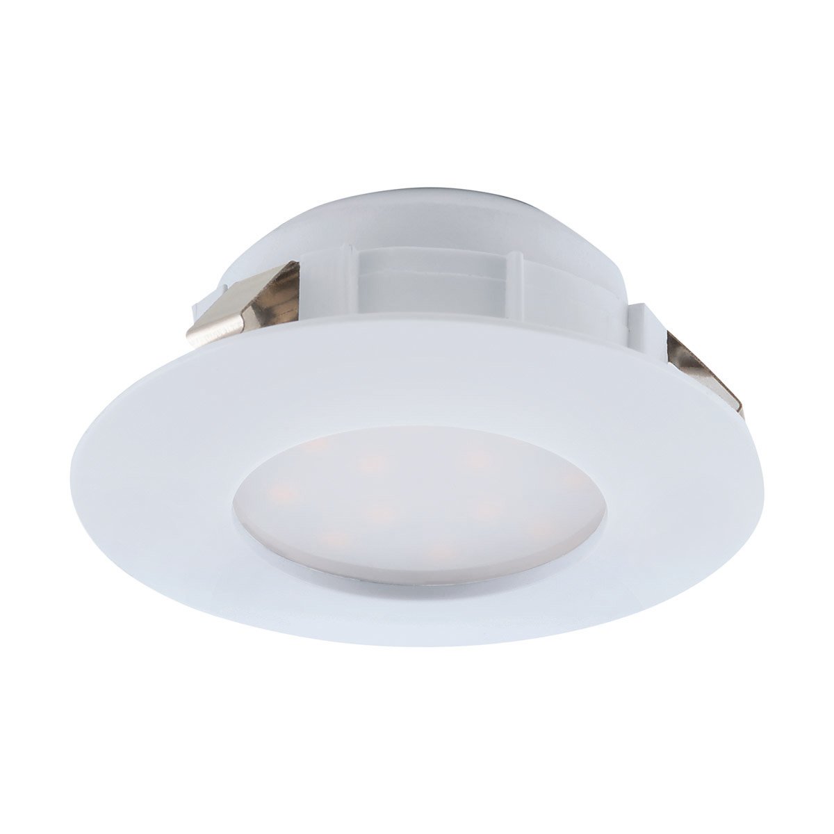 Eglo Ledspot Pineda 1x6w - 3000K - 7,8cm wit - 95817