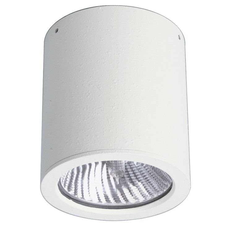 Albert Opbouwspots buiten plafond Cylinder 11cm - 682130 afbeelding