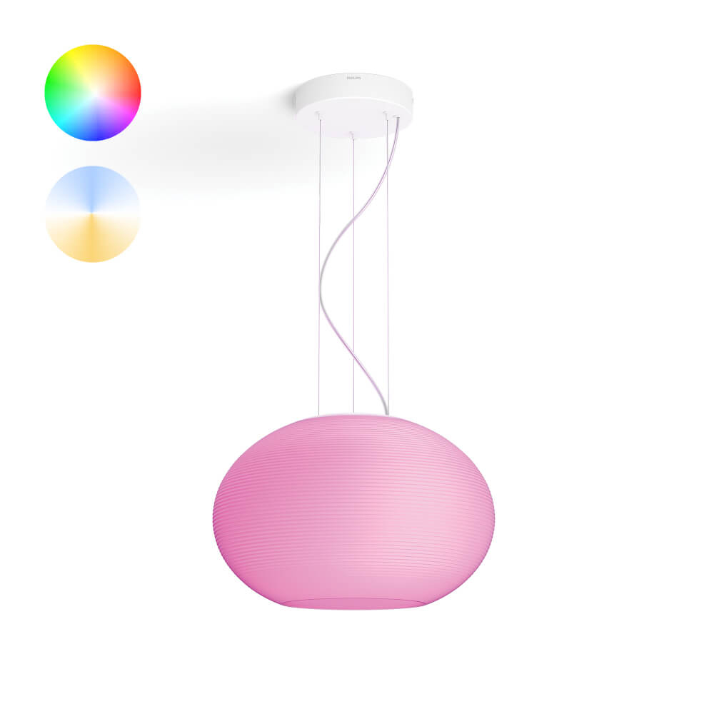 Philips Hue Flourish - White and Color hanglamp - 929003053601