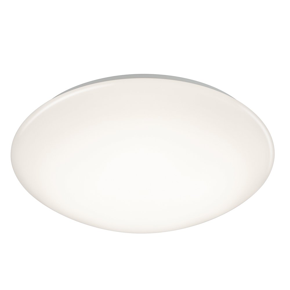 Trio Witte plafonnière Lukida Ø 38cm - R62961001