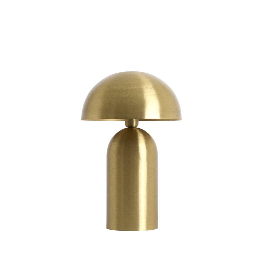Light & Living Design tafellamp Tolima egaal goud Ø 31cm - 1895085