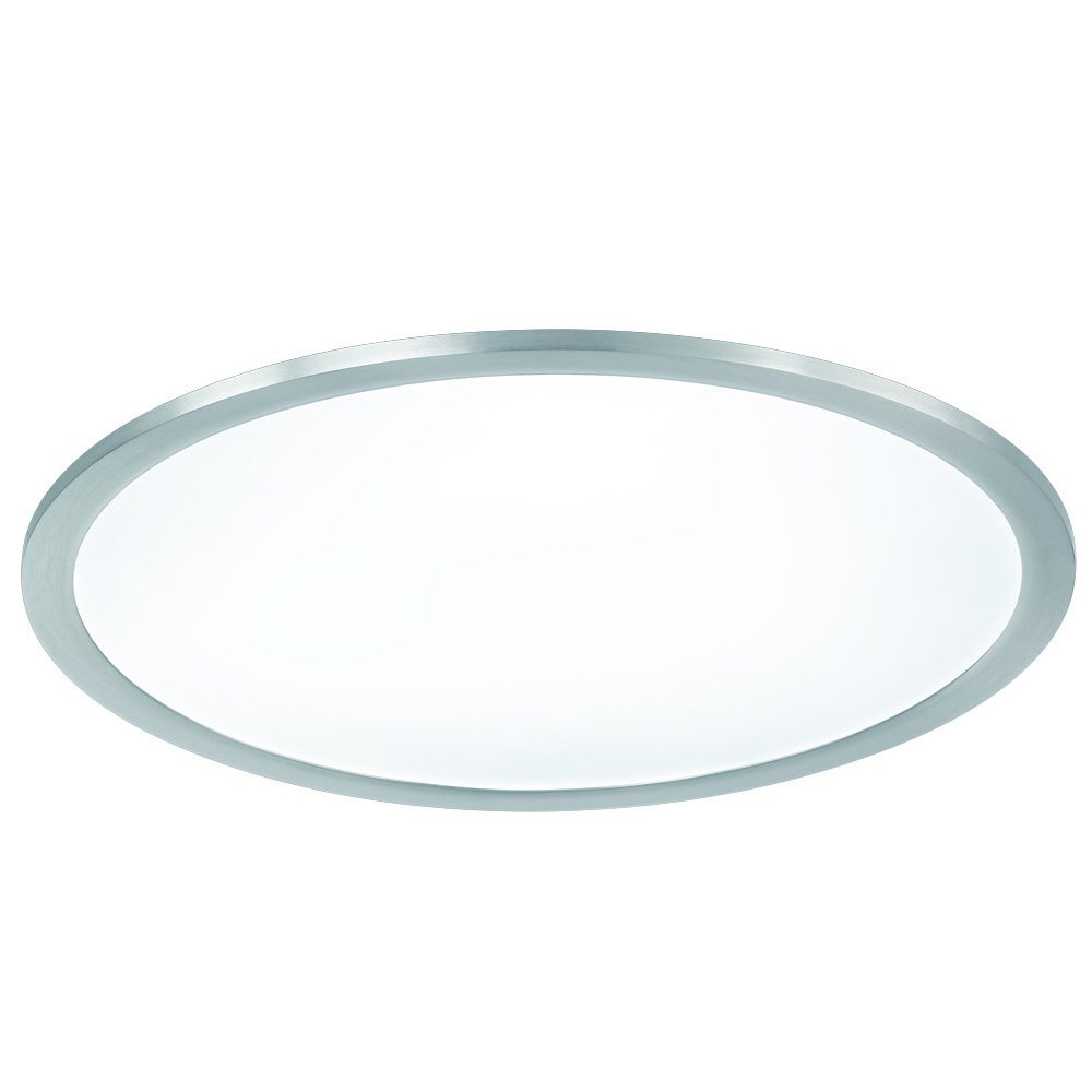 Trio Ronde plafonnière Phoenix 45cm - 3000K - grijs - 674094507