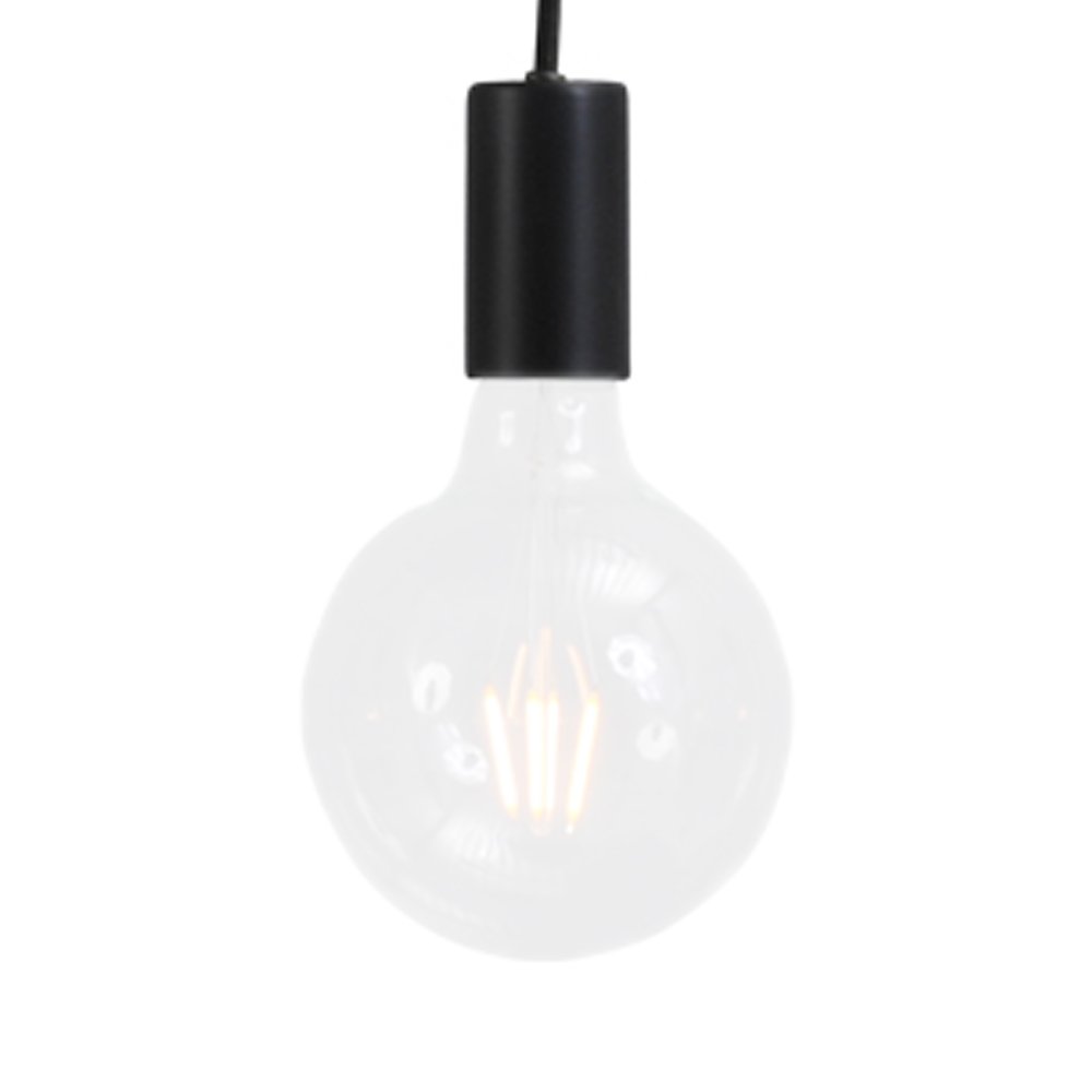 Masterlight Zwarte pendel hanglampConcepto pendel - 2237-05