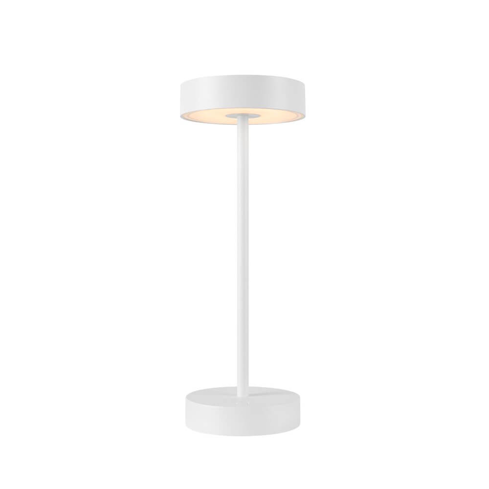 SLV Buiten tafellampVinolina wit - oplaadbaar - 1007360