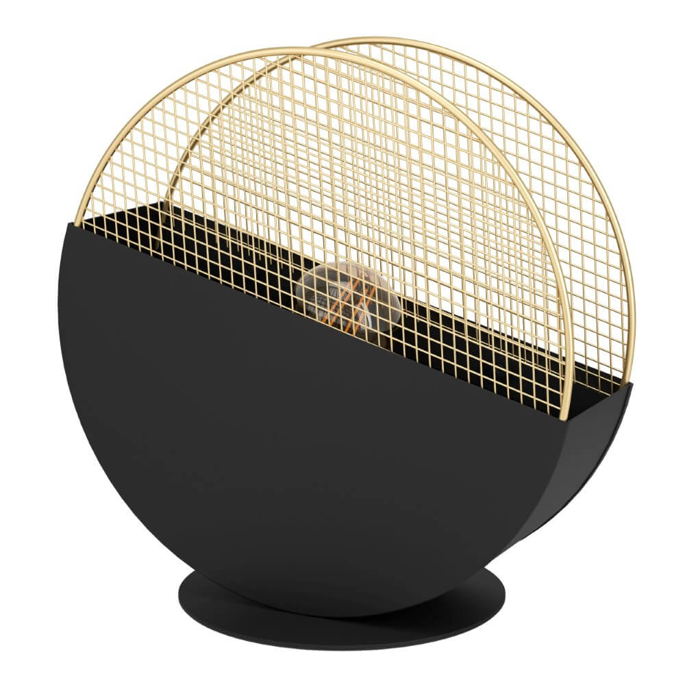 Eglo Design tafellamp Mumbles zwart met goud - 43813
