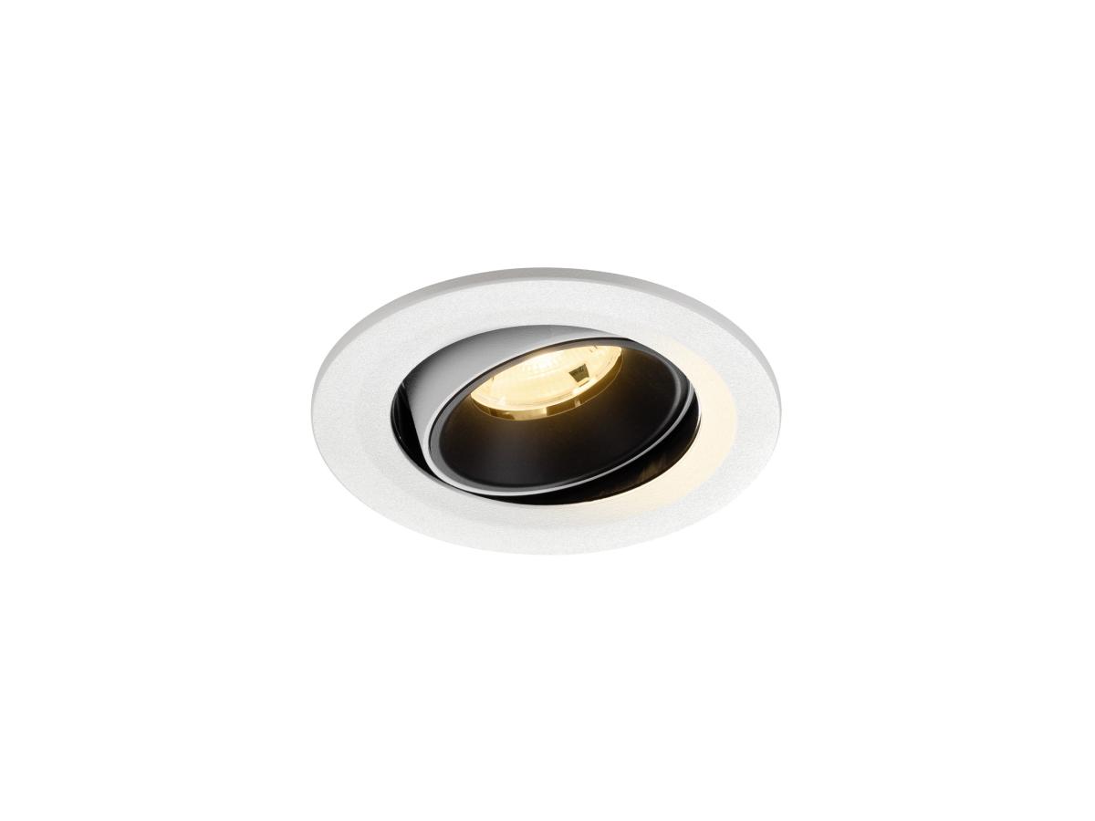 SLV InbouwspotNuminos Move S wit/zwart 3000K - 20gr - 1009514