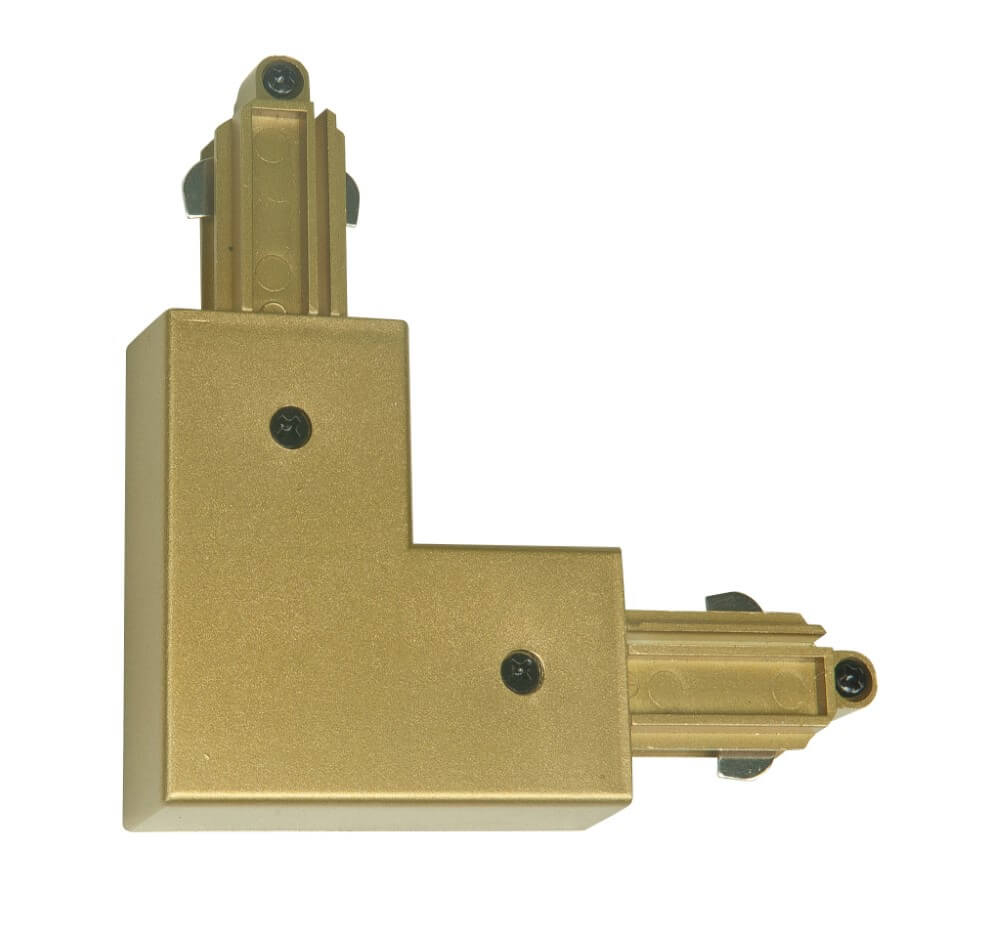Highlight 1-fase Track corner right goud - O5111.32