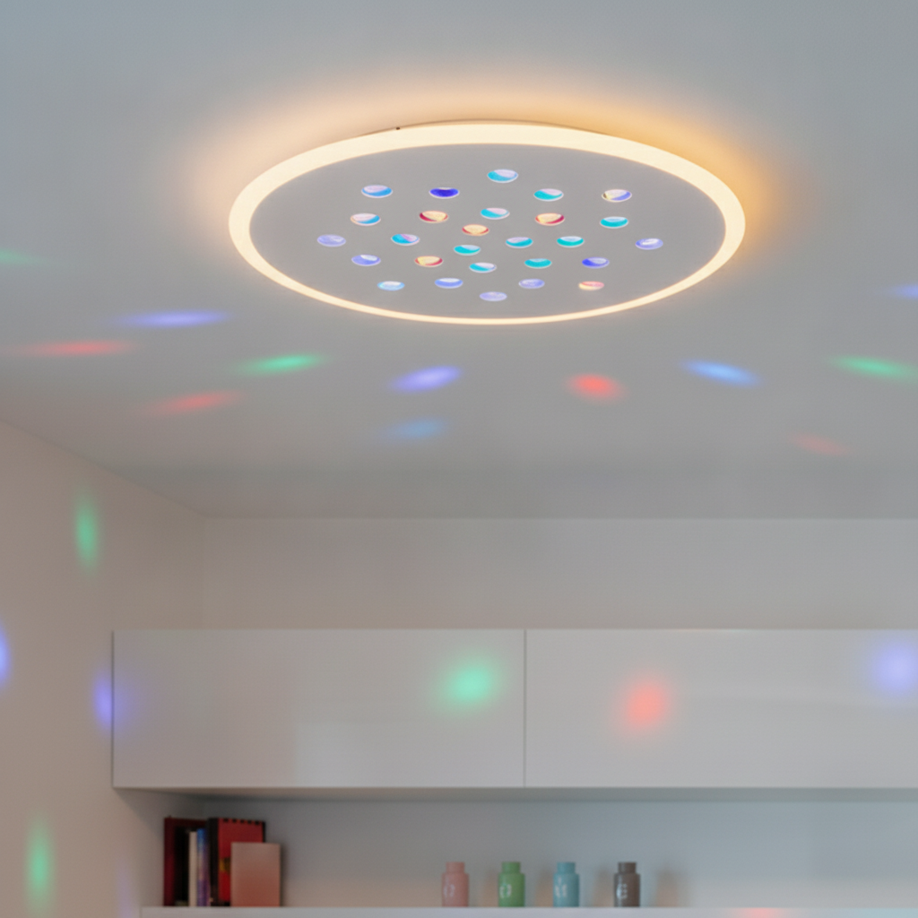 Lyora PlafonniereAstro Ø 60,3cm met RGB functie - 111069