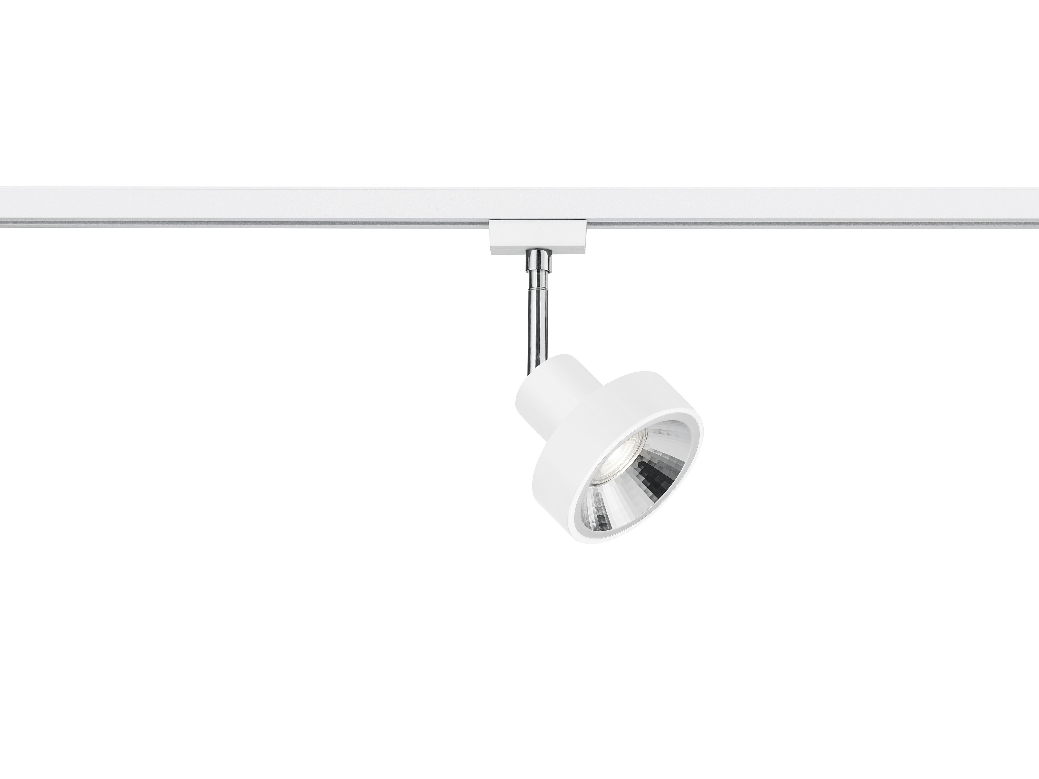Trio 2-fase railspot Duoline wit met chroom - 78070131