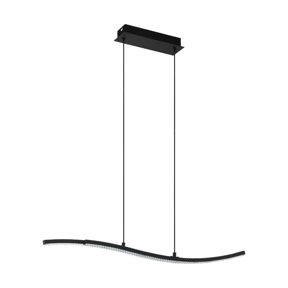 Eglo Led hanglampLejias zwart - 99802