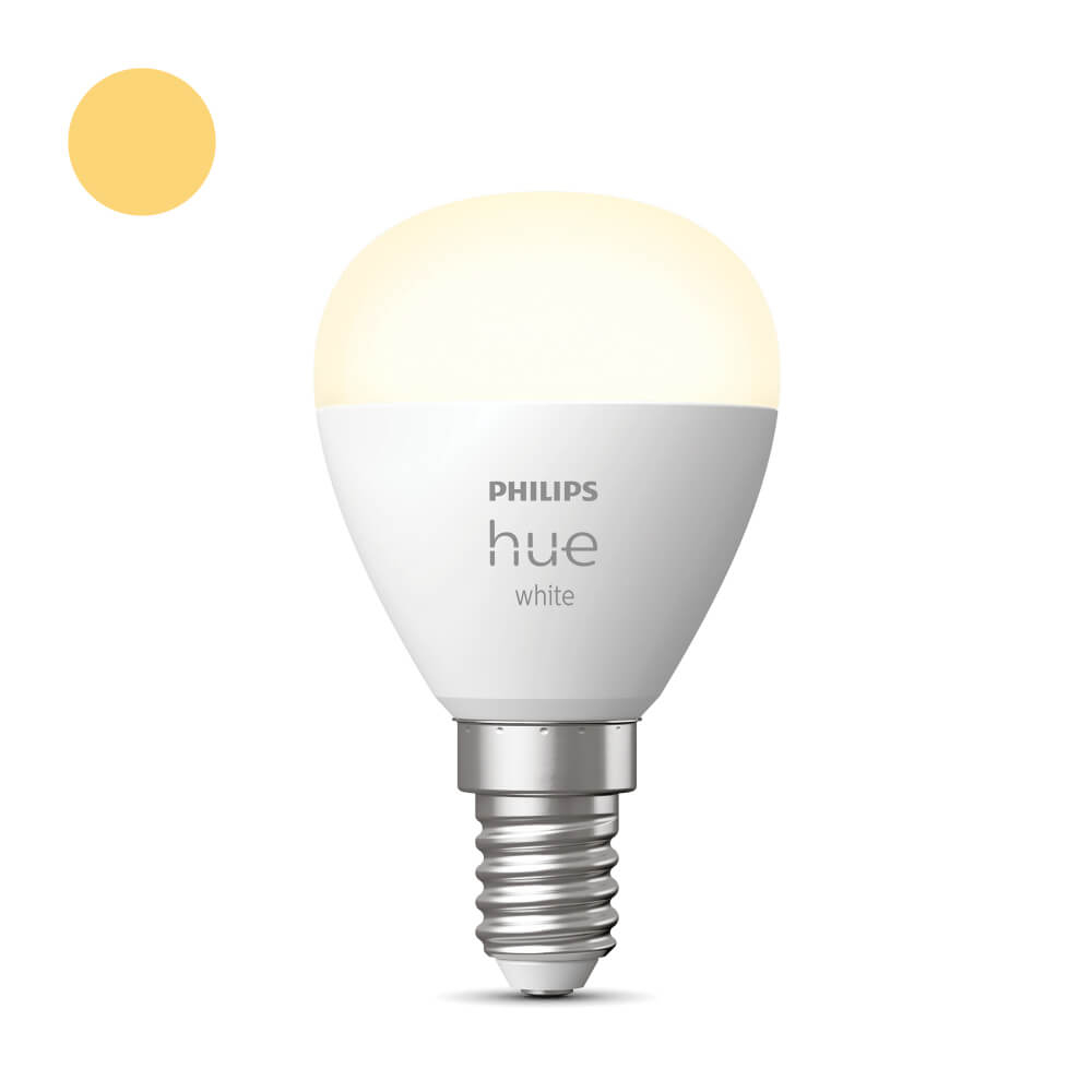 Philips Hue - E14 - 6W - White - 929002440603
