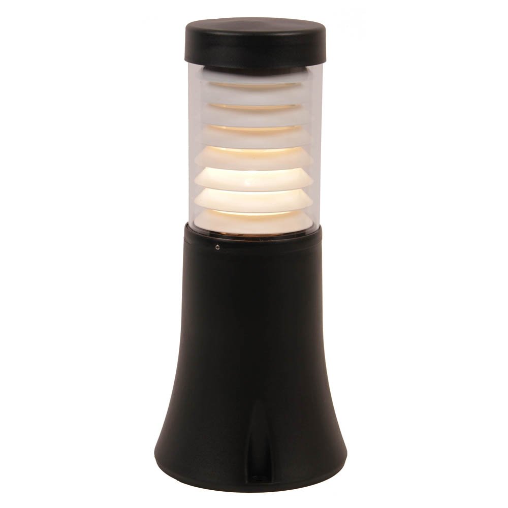 Franssen Design sokkel buitenlamp Coastal 45cm zwart - 46070