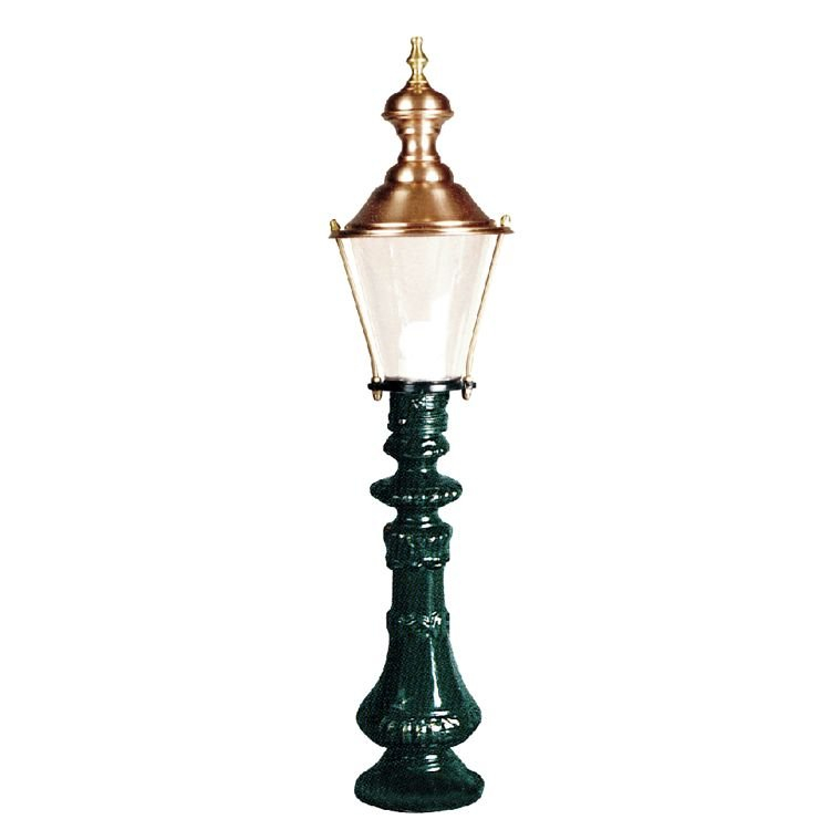 KS Verlichting Nostalgische staande lampBreda B 206 groen - 6014