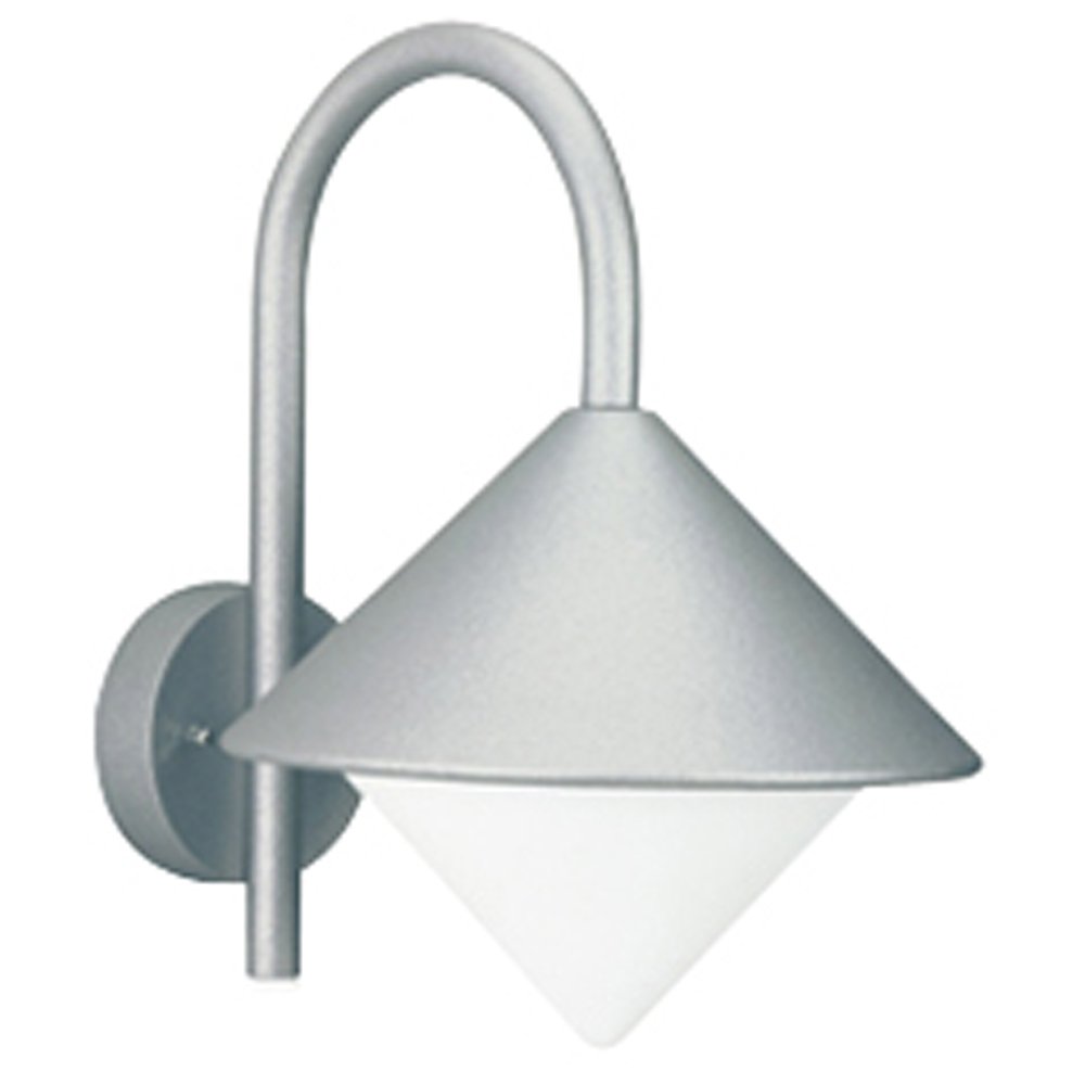Albert Wandlamp buiten grijs Triangle 26cm - 690645