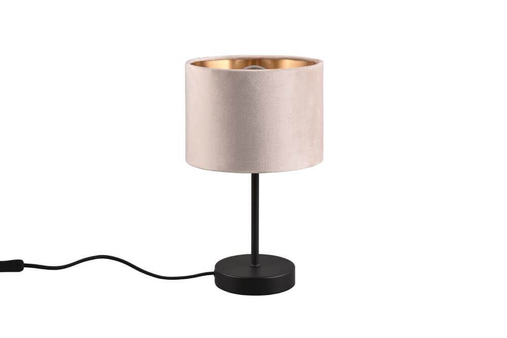 Trio TafellampJulieta fluwele kap - 519000144