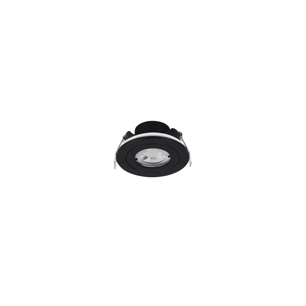 Trio InbouwspotLamont zwart 4000K - 635314132
