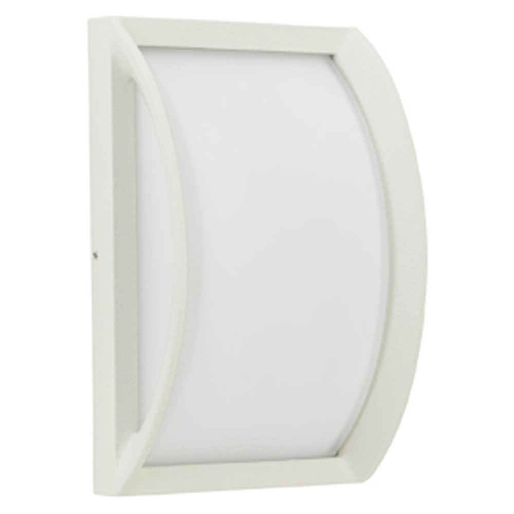 Albert Buitenverlichting balkonRondol 29cm - wit - 686289