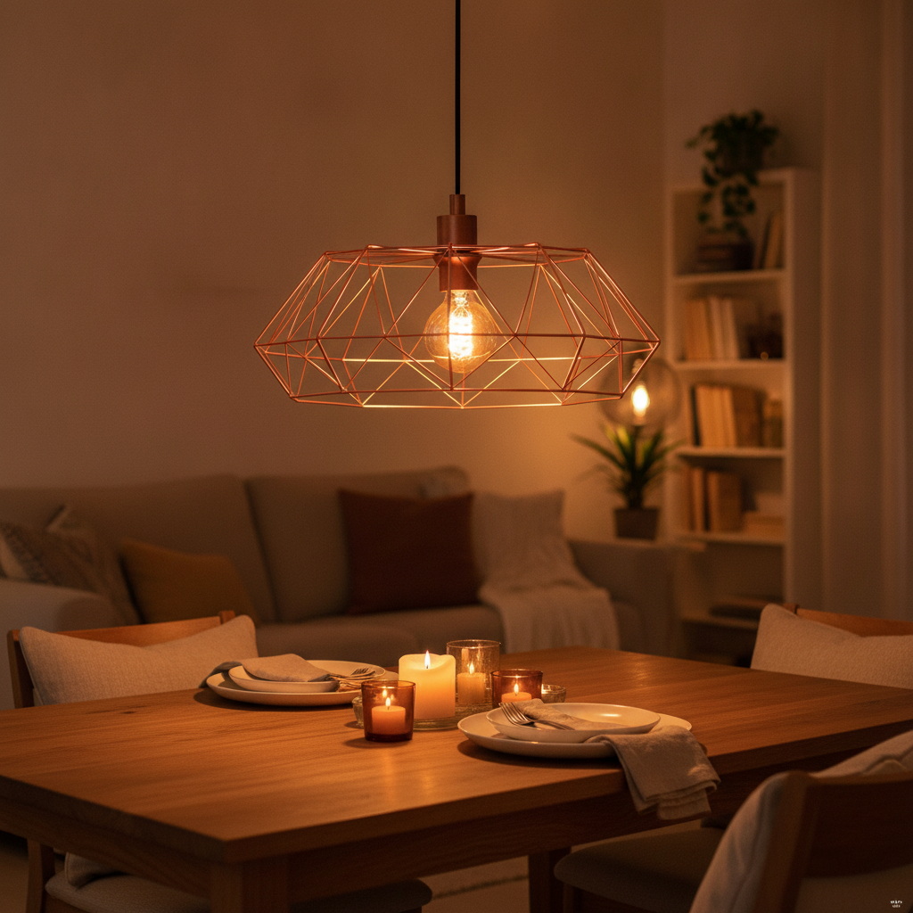 Eglo Landelijke hanglamp Carlton 2 - 49488