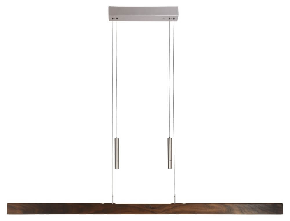 HerzBlut HanglampLeonora 121 cm - walnut oiled - 10235