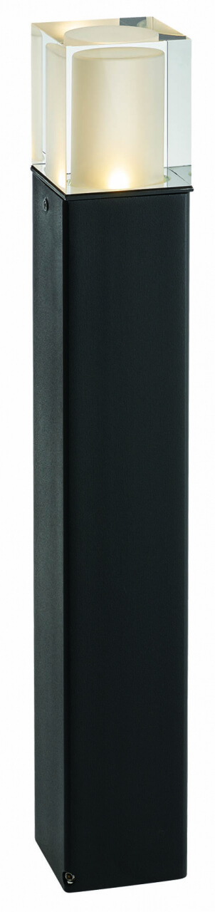 Franssen Zwarte terraslamp Arendal 64cm met led - 2025