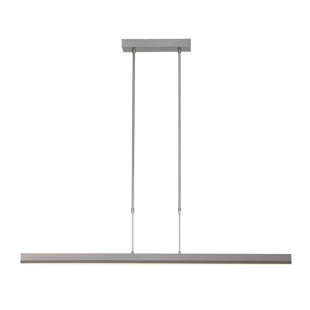 Steinhauer Led kantoor hanglampZelena LED Staal - 3656ST