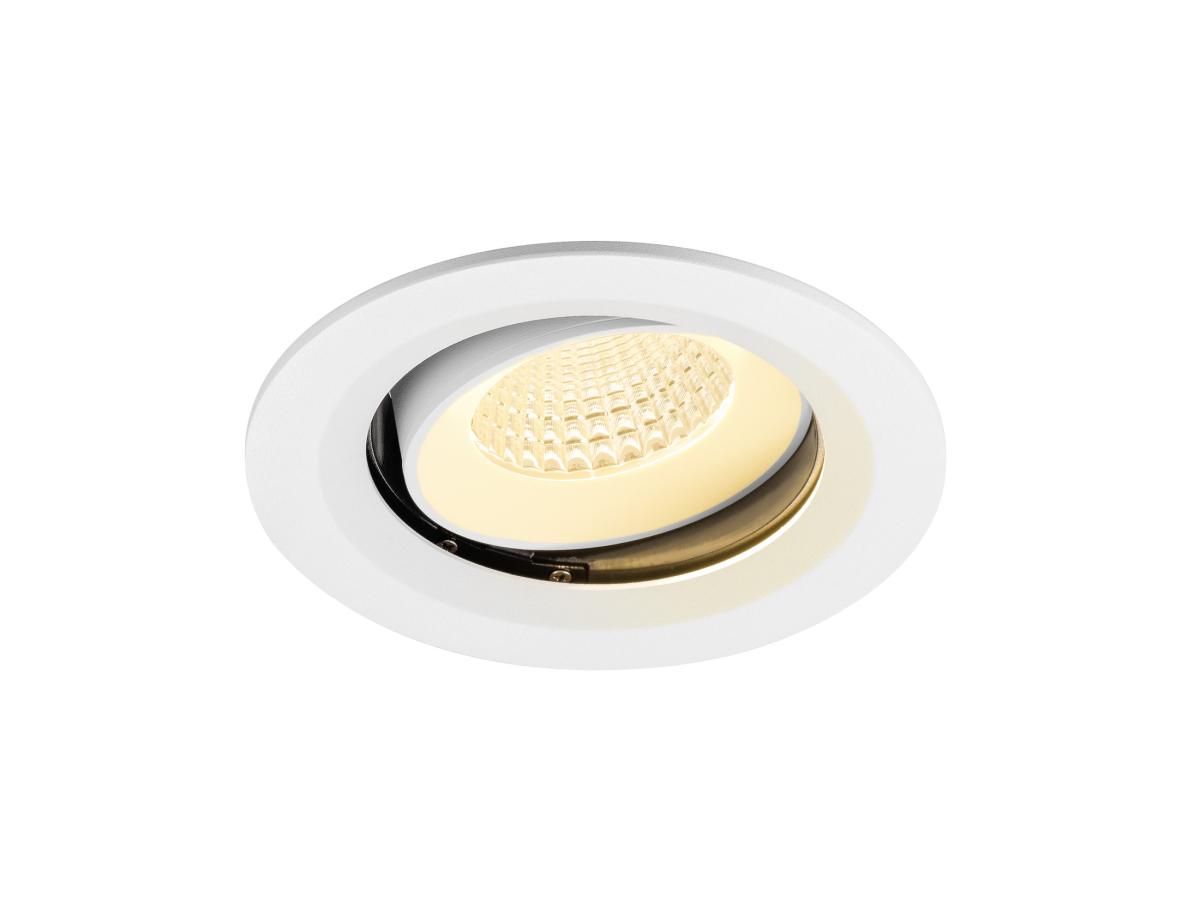 SLV InbouwspotNuminos Move M wit 3000K - 55gr - 1009683
