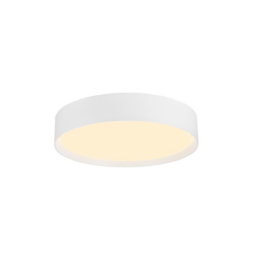 SLV PlafondlampDecona Ø 30cm wit - 2700K/3000K sensor - 1008925