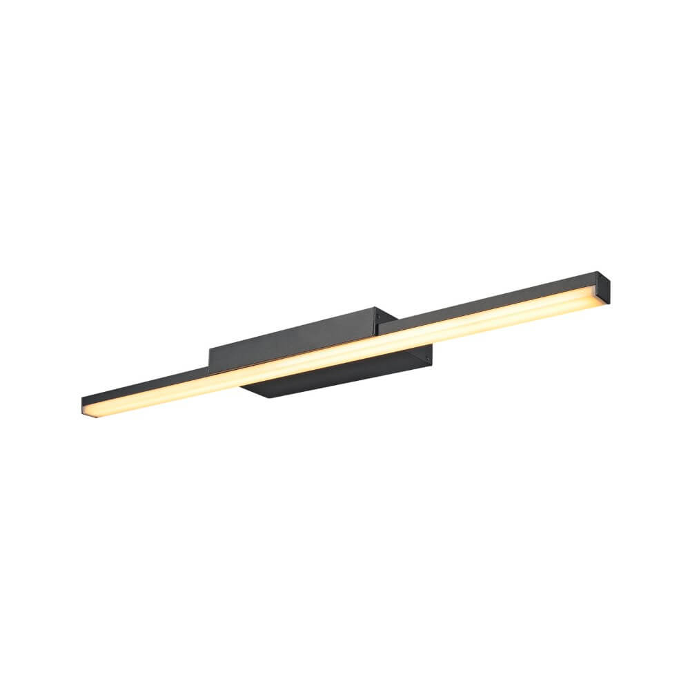 SLV Led spiegel verlichtingGlenos II zwart - 1003506