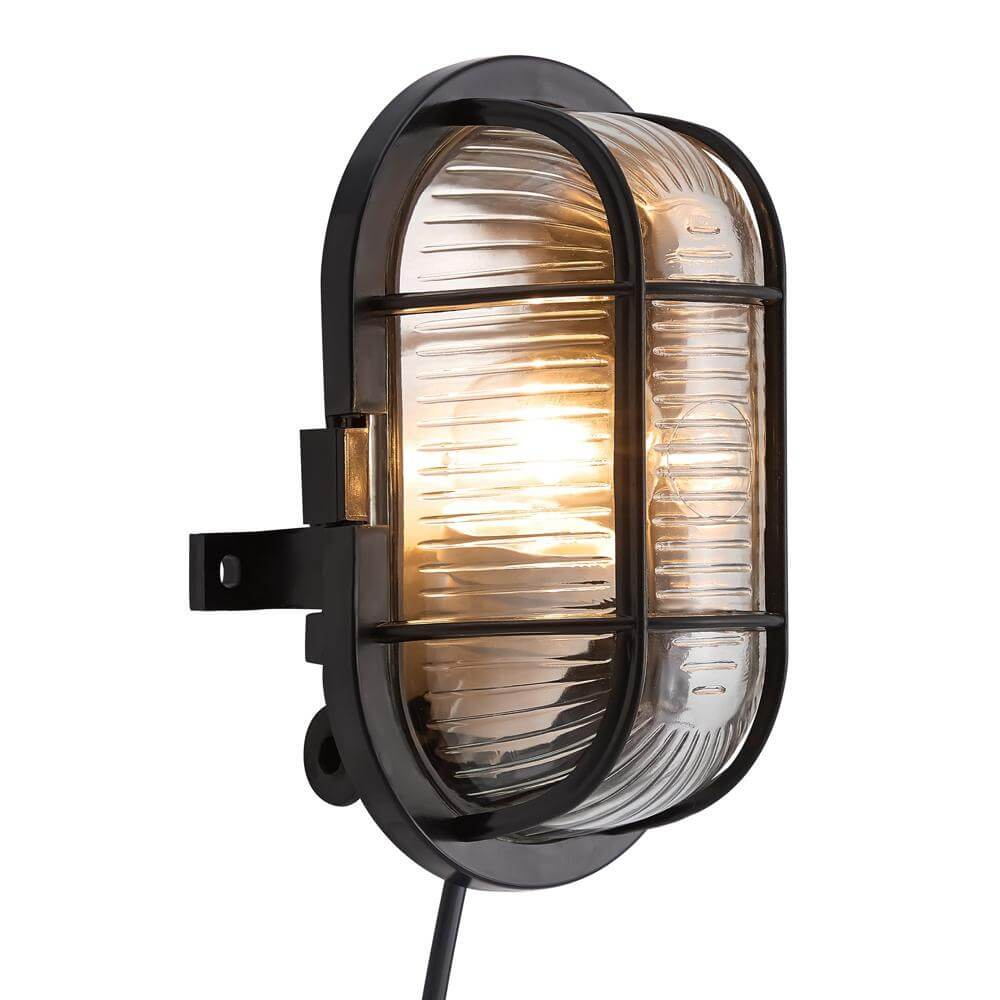 Nordlux Klassieke stallampSkotlampe zwart - 17051003