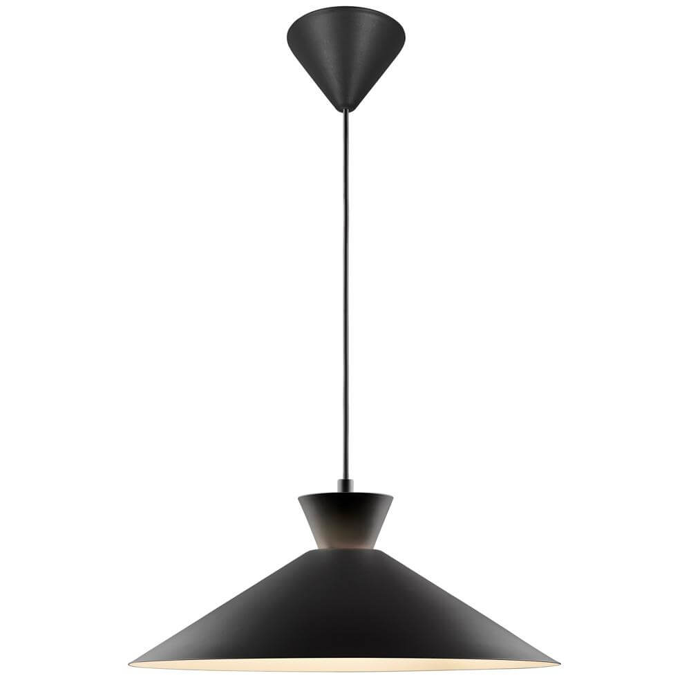 Nordlux Strakke hanglampDial zwart Ø 45cm - 2213353003