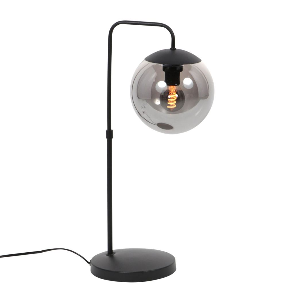 Steinhauer TafellampBollique zwart - 4610ZW