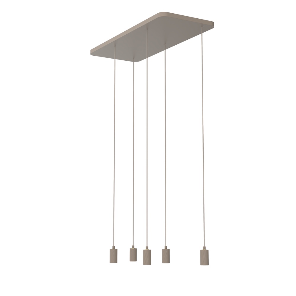 Segula Zand bruine hanglampMadox 5-lichts - SG-70386