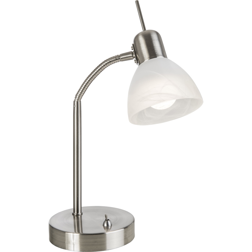 Globo Klassieke bureaulampDaytona nikkel - 51890101