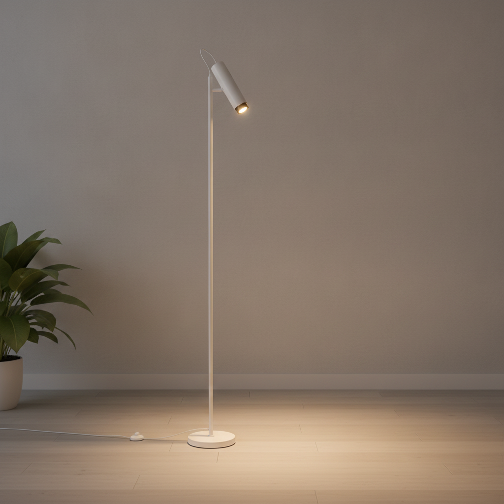 Lyora LeeslampNessi wit met zwart - 9011410