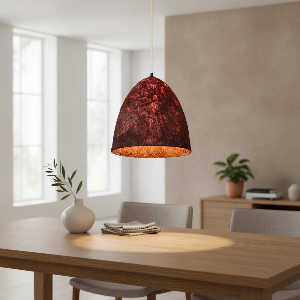 Lyora HanglampSolis rood Ø 36cm - 9620174