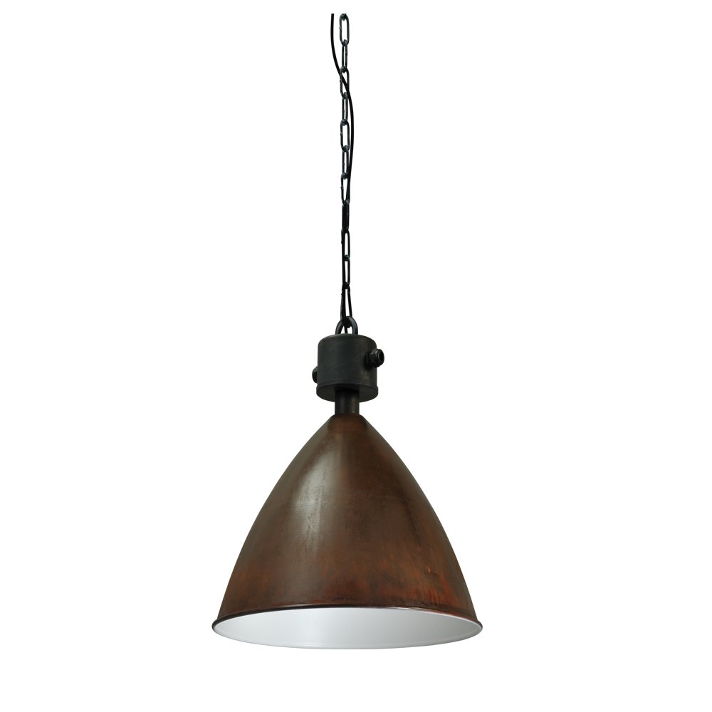 Masterlight Stoere hanglamp Industria 52 roestbruin - 2006-25-06-EH-K