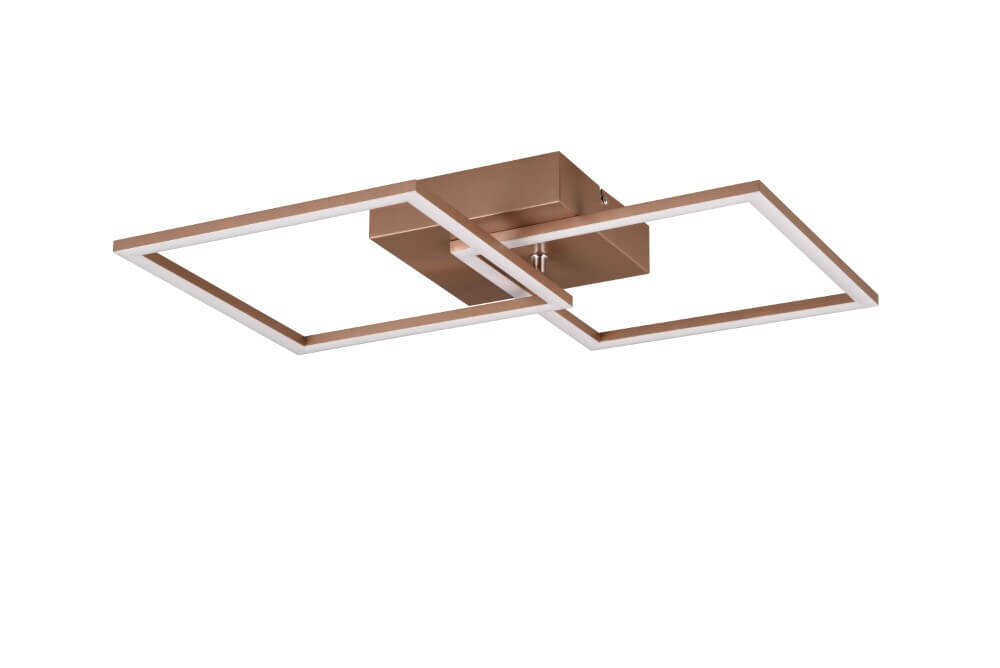 Trio Design plafondlamp Trail bruin - R64492165