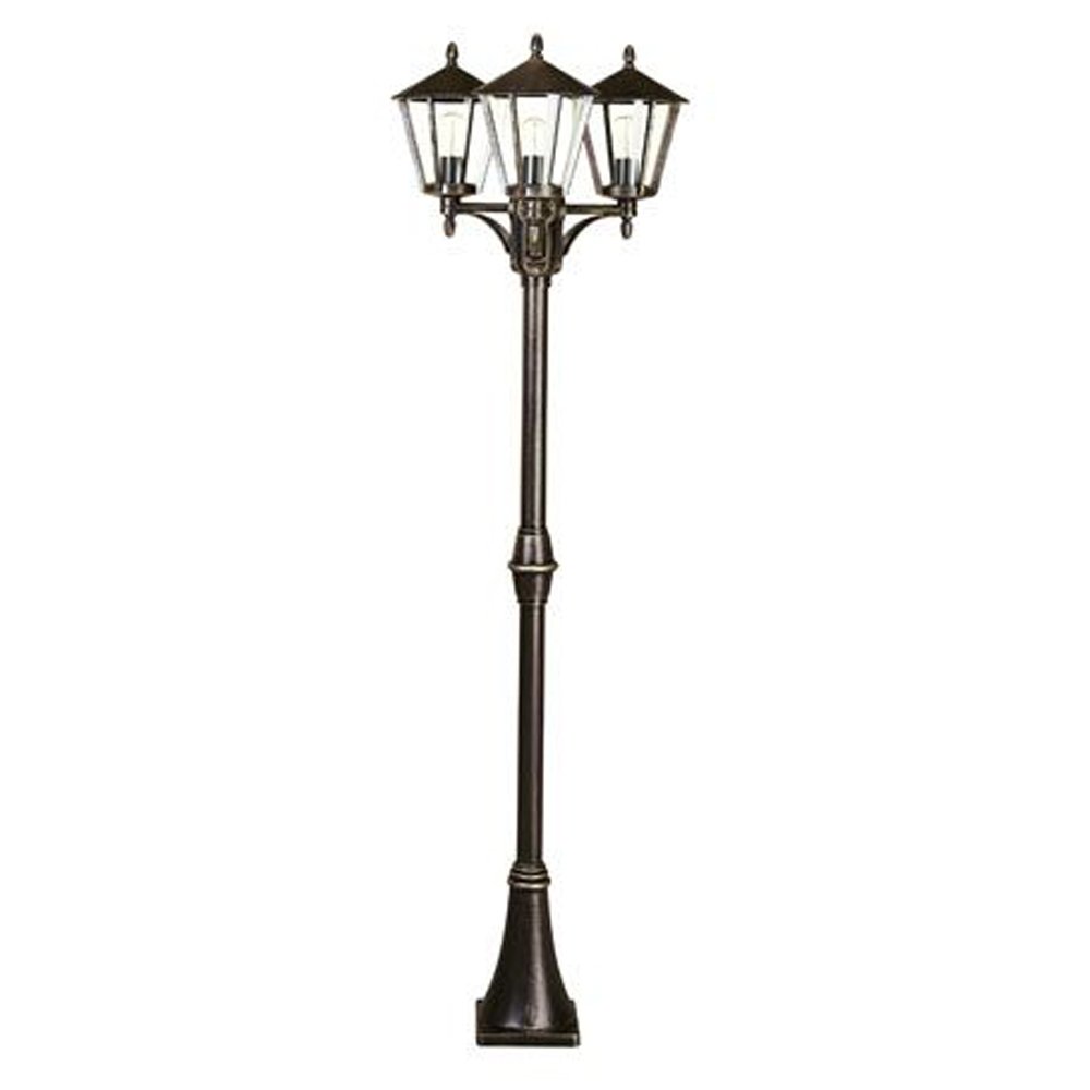 Albert Grote staande buitenlampNelly 207cm brons - 652046