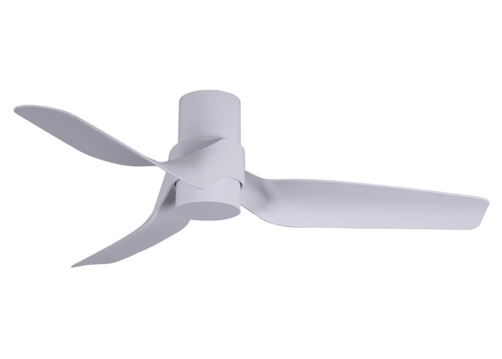 Beacon Plafondventilator met lamp Nautica Ø 132cm wit - 213353