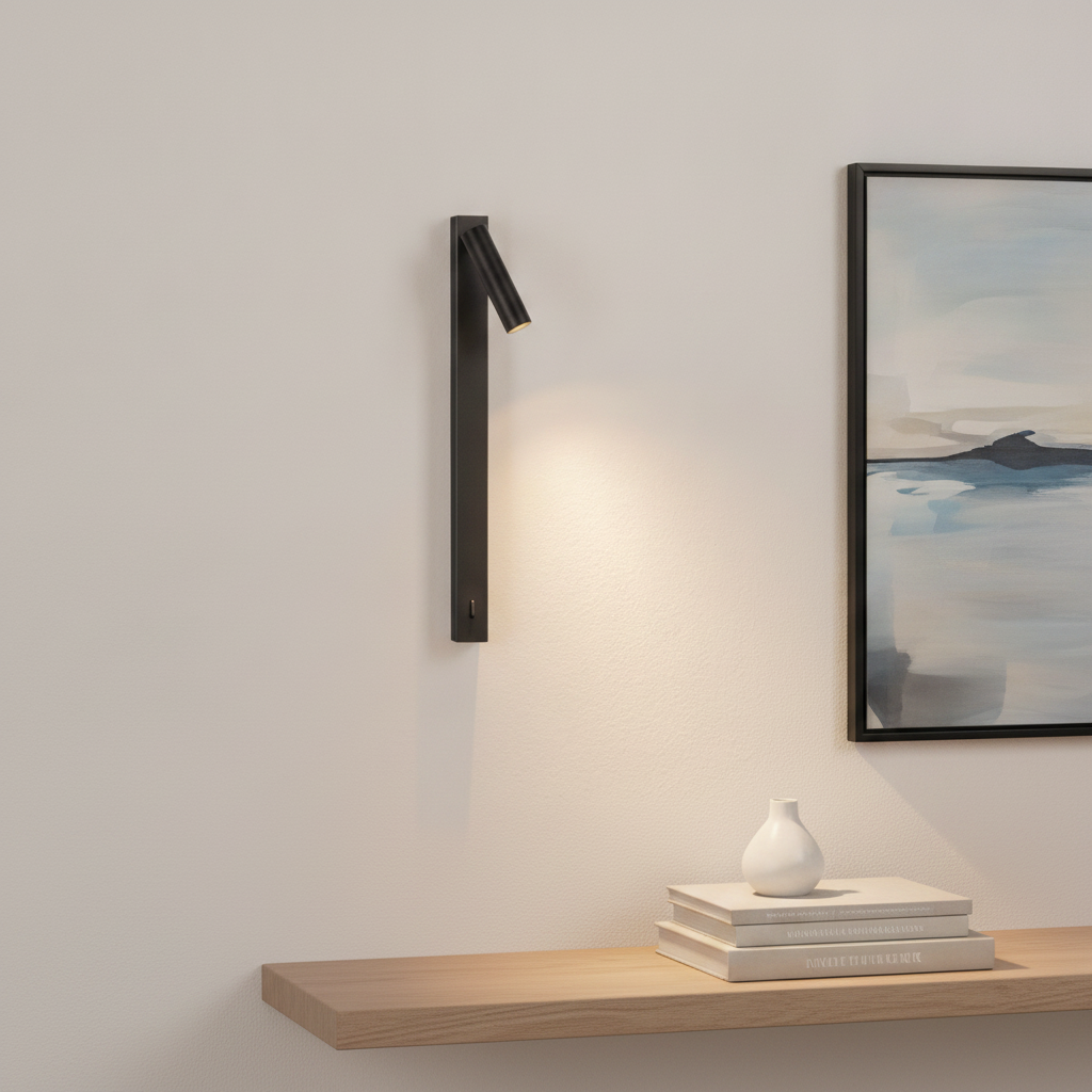 Lyora BedlampjeTondo zwart - 9540274