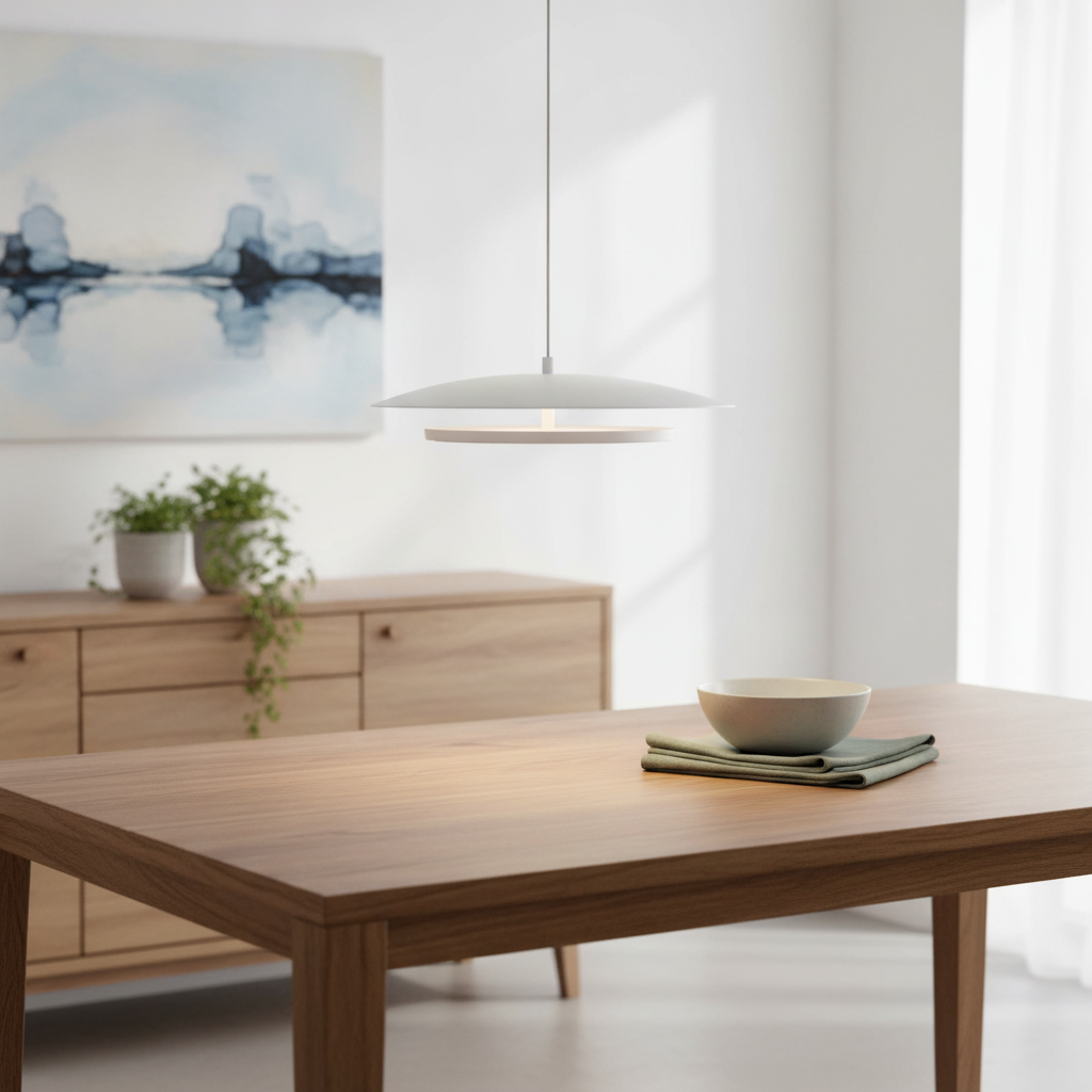 Lyora Design hanglampOlos wit Ø 35cm - 9580700